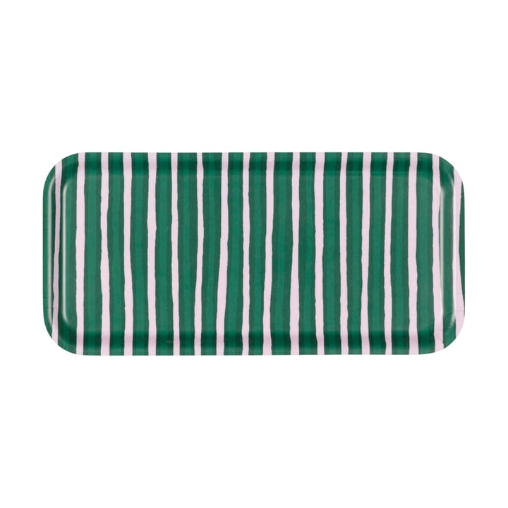 Piccolo Tablett 13,5x27,5 cm - Green - Marimekko