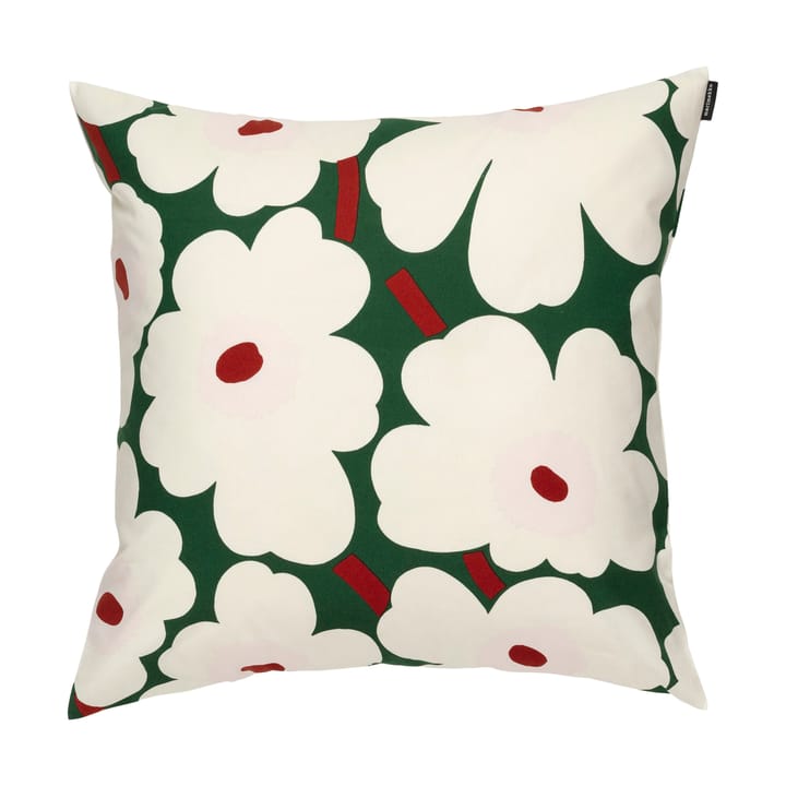 Pieni Unikko Kissenbezug 50x50cm - Green - Marimekko