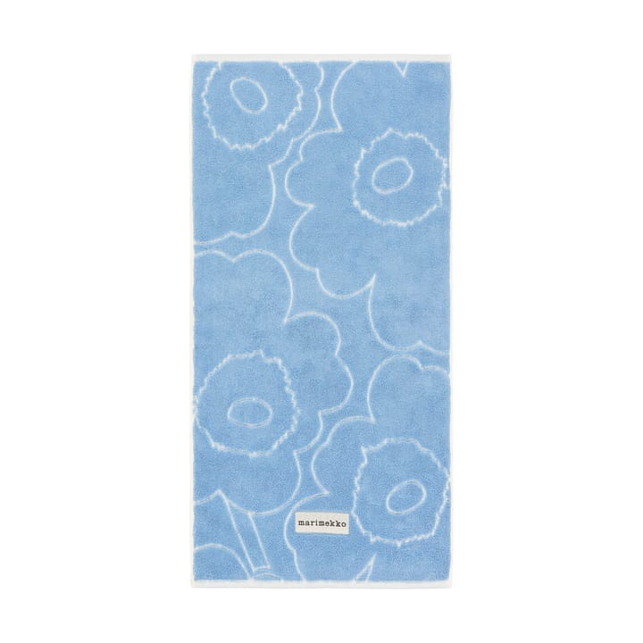 Piirto Unikko Handtuch 50x100 cm - Blue - Marimekko