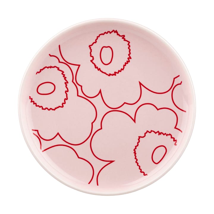 Piirto Unikko Oiva Teller Ø13,5 cm - Rosa - Marimekko