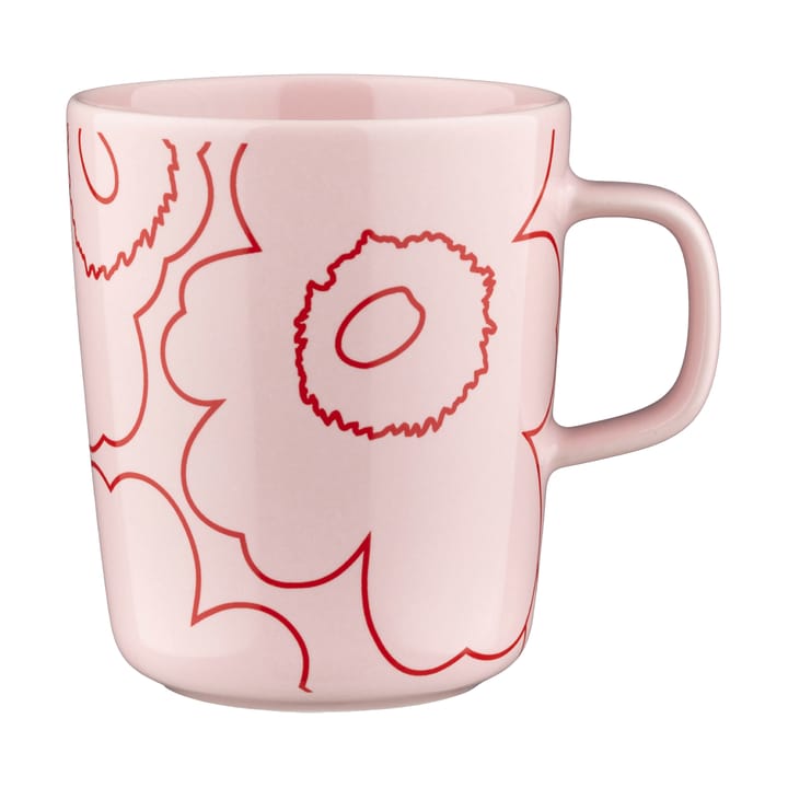 Piirto Unikko Oivo Tasse 2,5 dl - Rosa - Marimekko