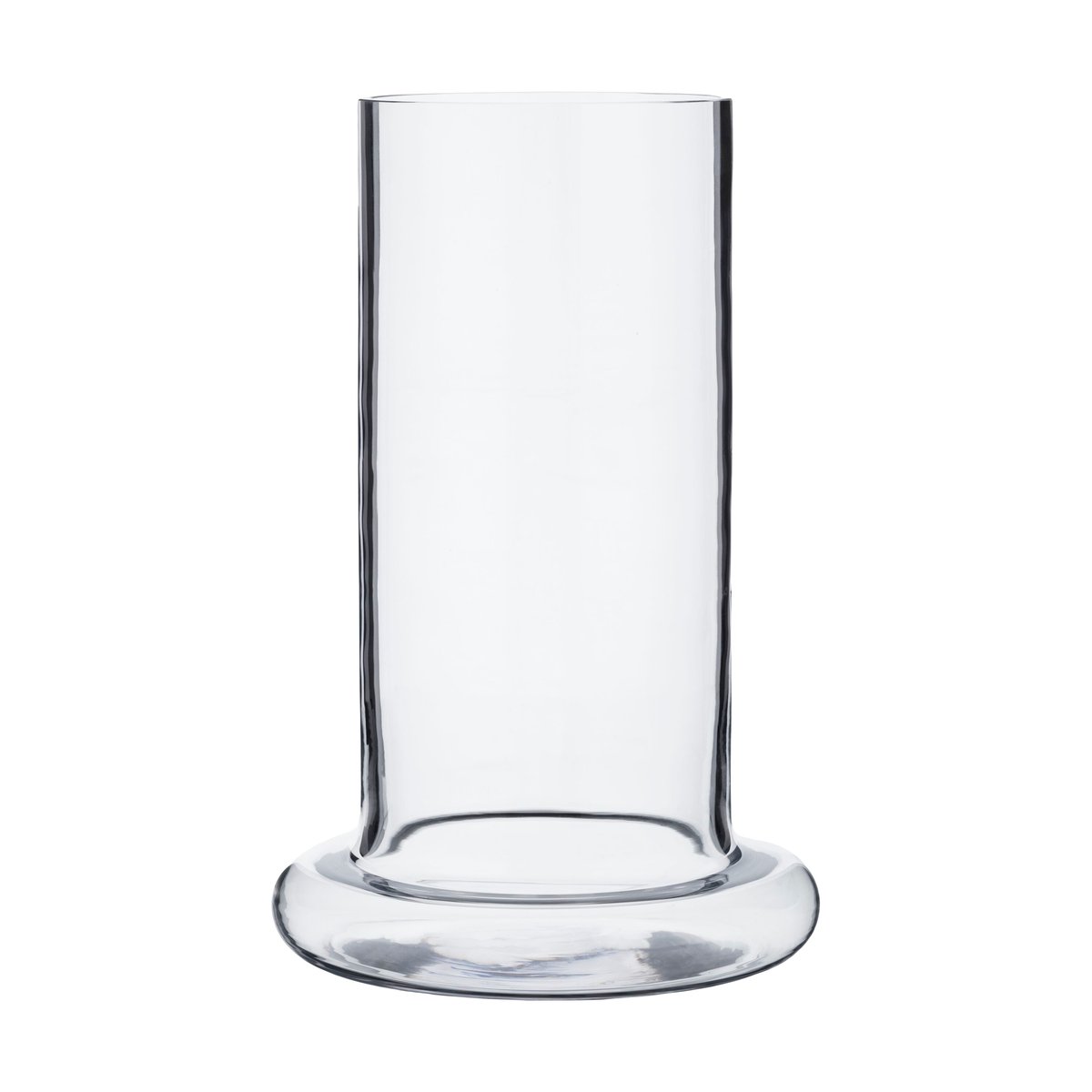 Marimekko Pilari Vase 30 cm Clear