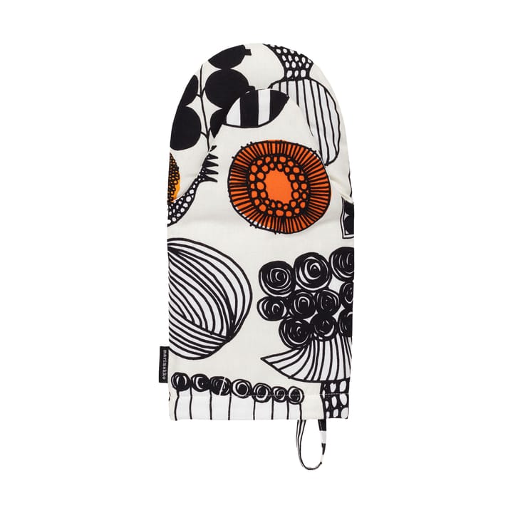 Puutarhurin parhaat Ofenhandschuh - White-black-orange - Marimekko