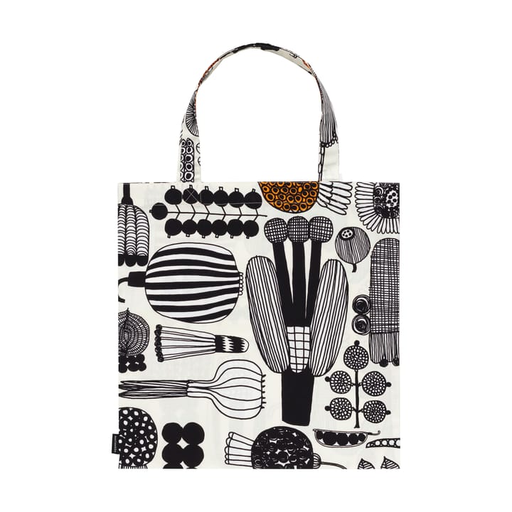 Puutarhurin parhaat Tasche 44x43 cm - White-black-orange - Marimekko