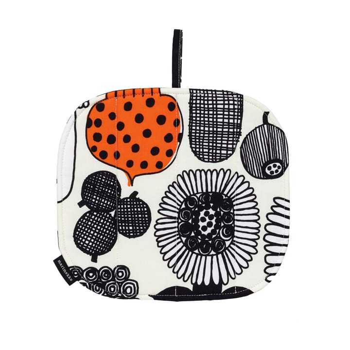 Puutarhurin parhaat tehuva - White-black-orange - Marimekko