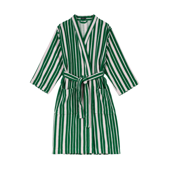 Raide Bademantel Green - L - Marimekko