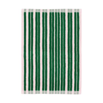 Raide Handtuch 50x70 cm - Green-light pink - Marimekko