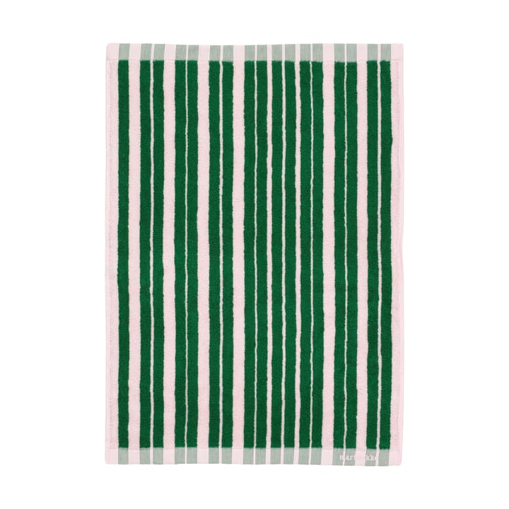 Raide Handtuch 50x70 cm, Green-light pink Marimekko