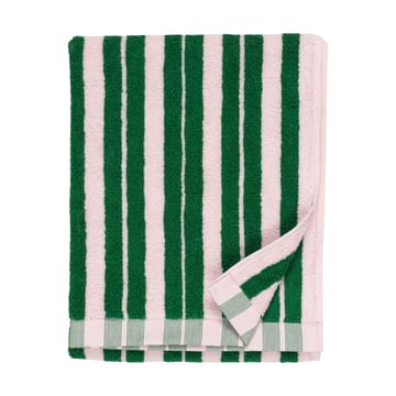 Raide Handtuch 50x70 cm - Green-light pink - Marimekko