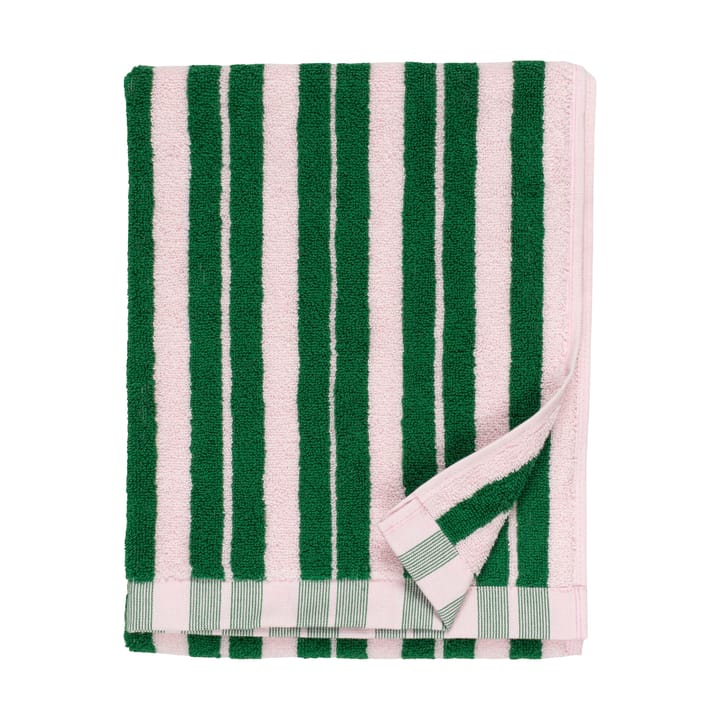 Raide Handtuch 50x70 cm, Green-light pink Marimekko