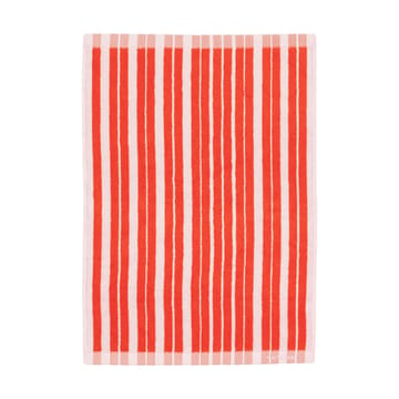 Raide Handtuch 50x70 cm - Red-light pink - Marimekko