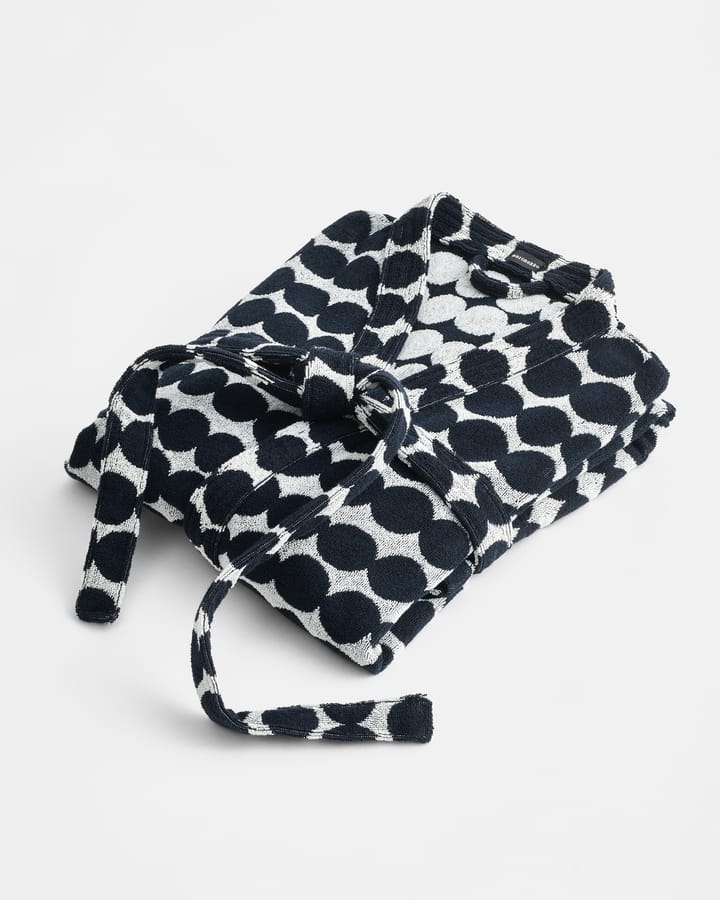 Räsymatto Bademantel, Schwarz, XL Marimekko