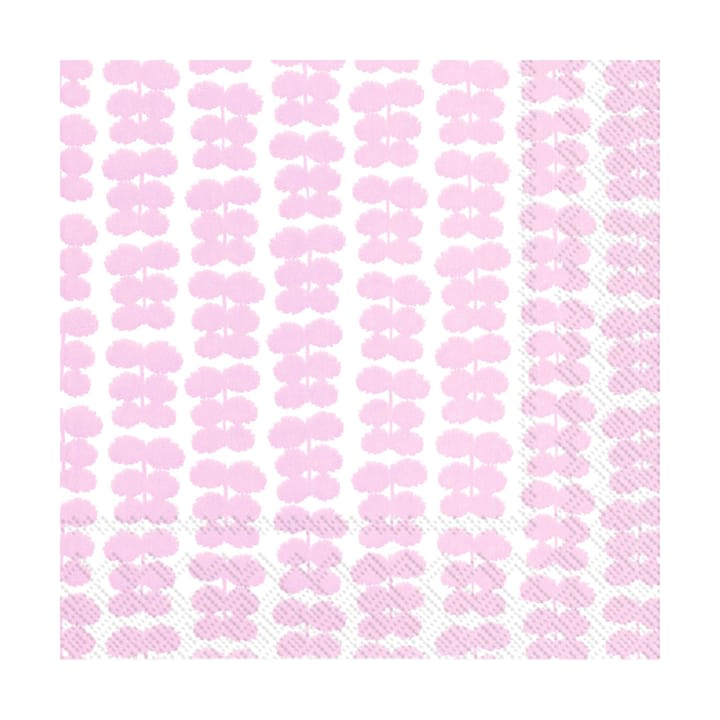 Roopertti Serviette 33x33 cm 20er-Pack - Rose - Marimekko