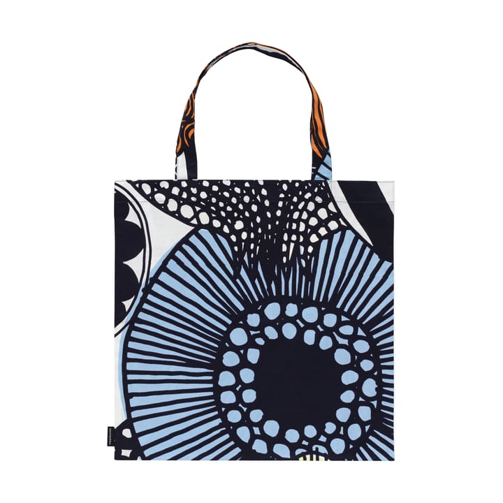 Siirtolapuutarha Tasche 43x44 cm - White-yellow-orange-light blue - Marimekko