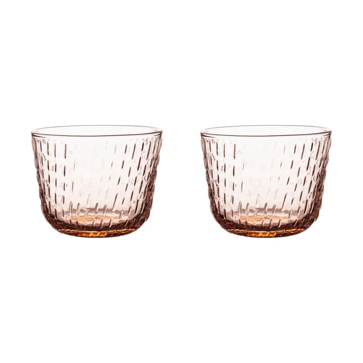 Syksy Wasserglas 2 dl 2er Pack, Copper Marimekko