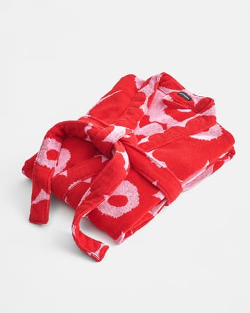 Unikko Bademantel - Rot, L - Marimekko