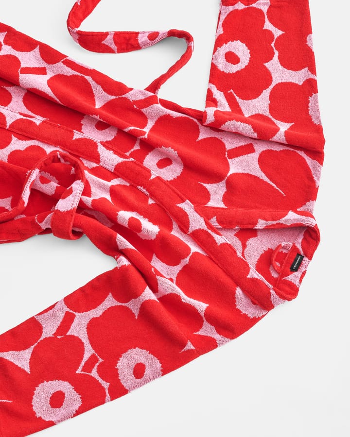 Unikko Bademantel, Rot, L Marimekko