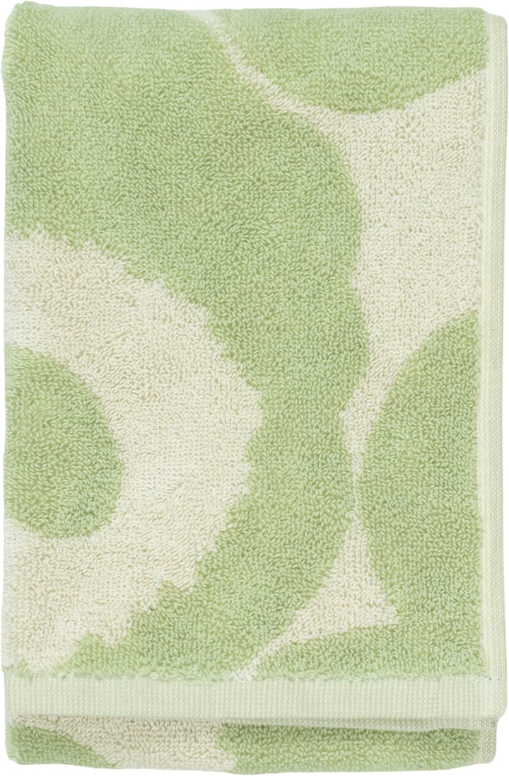 Unikko Gästehandtuch 30x50 cm - Off white-sage - Marimekko