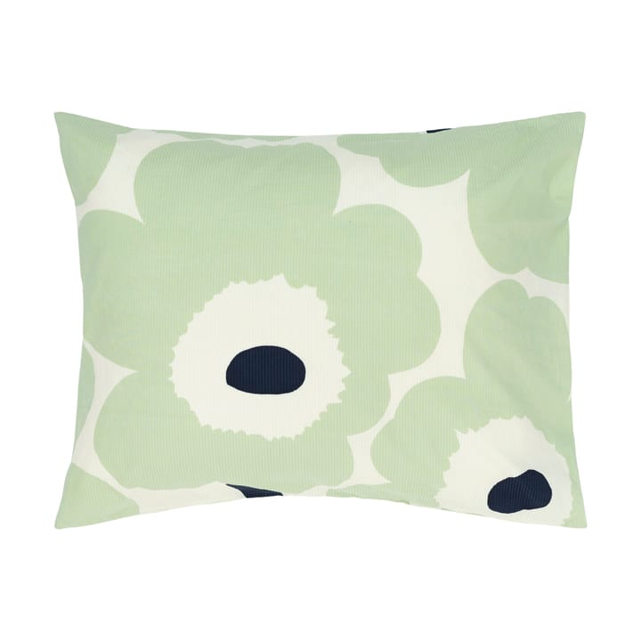 Unikko Kissenbezug 50x60 cm - Off white-sage-dark blue - Marimekko