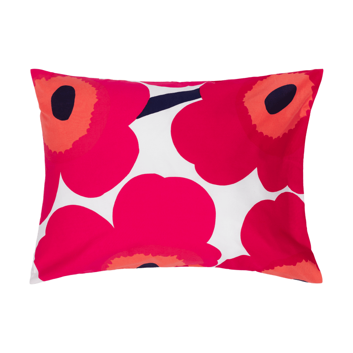 Unikko Kissenbezug 50x60cm - Rot - Marimekko