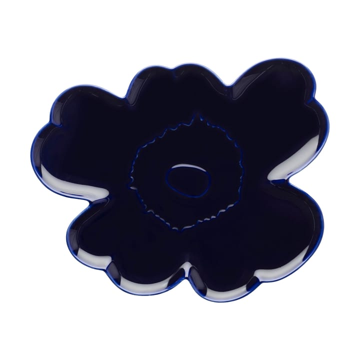 Unikko Schale 32 cm - Blue - Marimekko