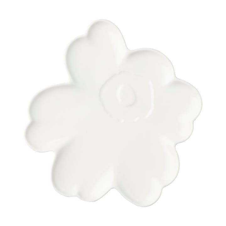 Unikko Shape Untersetzer 20 cm - White - Marimekko