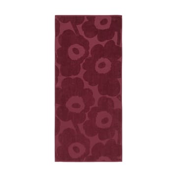 Unikko Solid Badetuch 70x150 cm - Rouge foncé - Marimekko