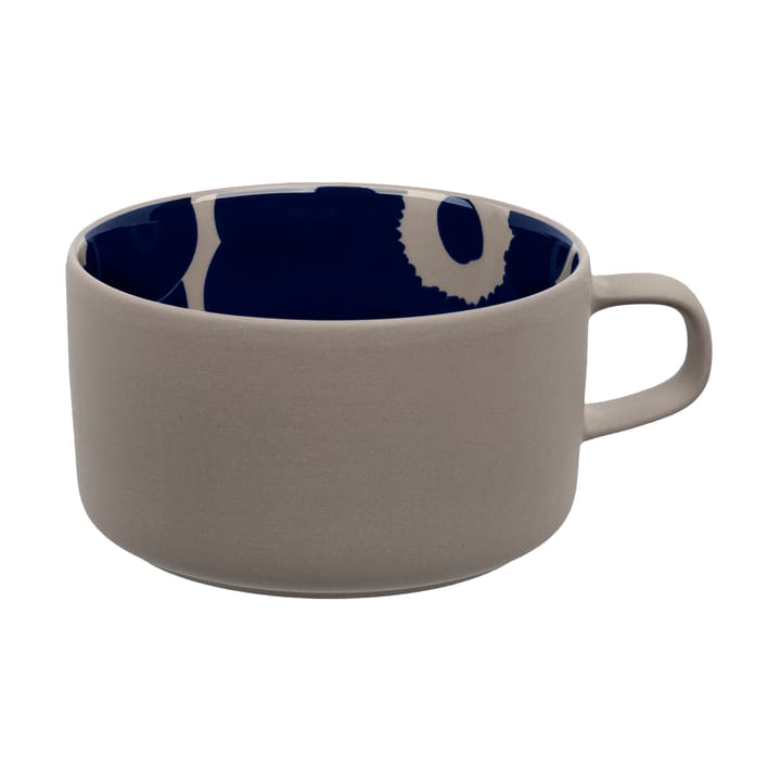 Unikko Teetasse 25 cl - Terra-dark blue - Marimekko