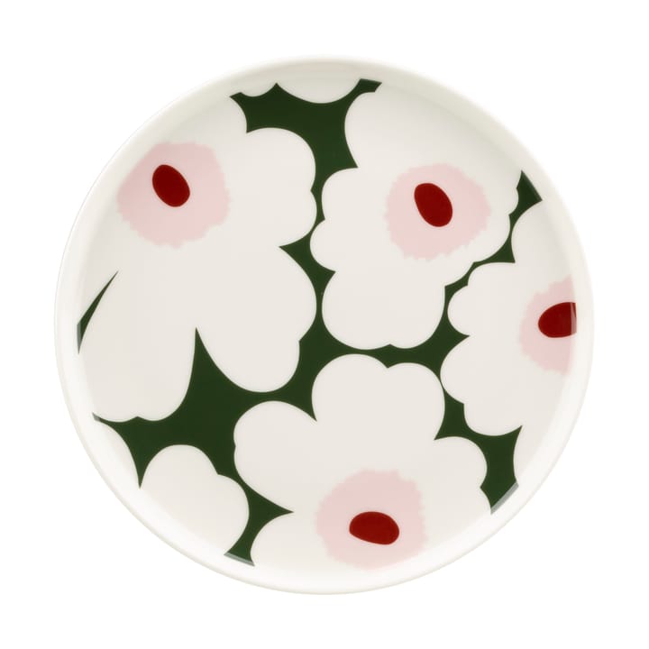 Unikko Teller Ø20cm - Grün - Marimekko