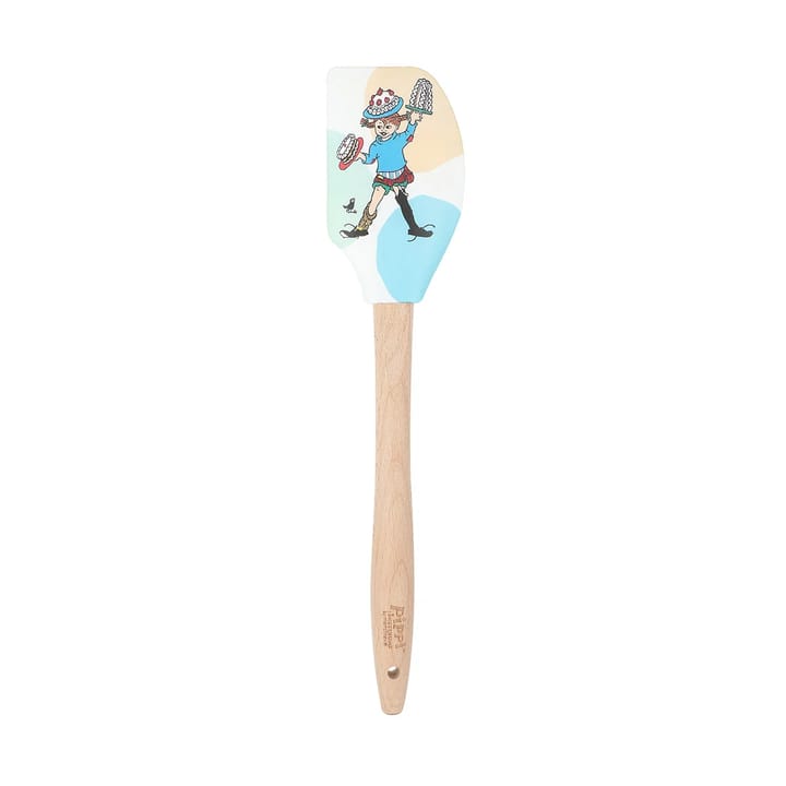 Pippi backt Teigschaber M 27 cm - Blau - Martinex