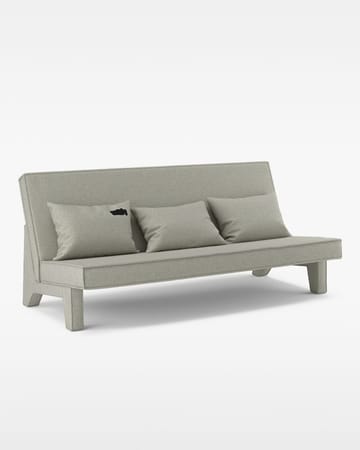 BAM! 3-Sitz-Sofa - 2256 Ivory Melange - Massproductions