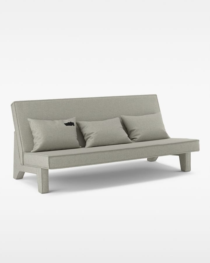 BAM! 3-Sitz-Sofa, 2256 Ivory Melange Massproductions