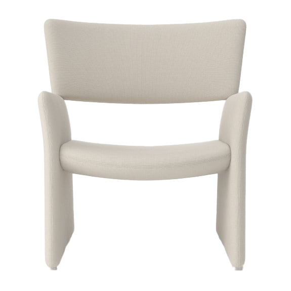 Massproductions Crown Easy Chair Geneva Shingle - 2854/120