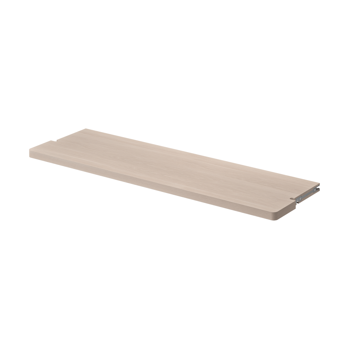 Massproductions Gridlock Shelf W800 Regalbrett Natural Ash