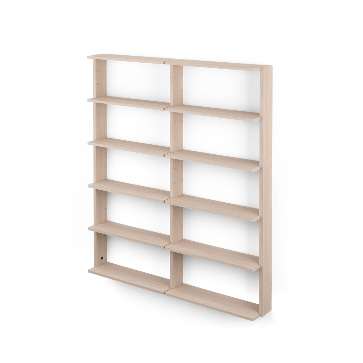 Massproductions Gridlock - T2-A12-0 Wandregal Natural Ash