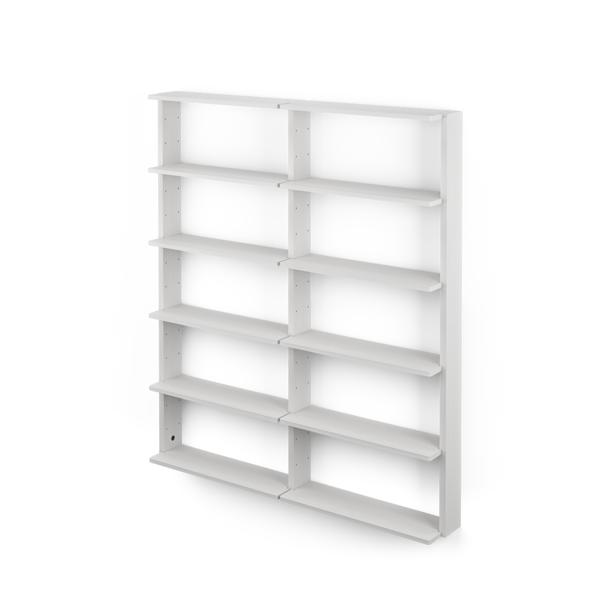 Massproductions Gridlock - T2-A12-0 Wandregal White stained Ash