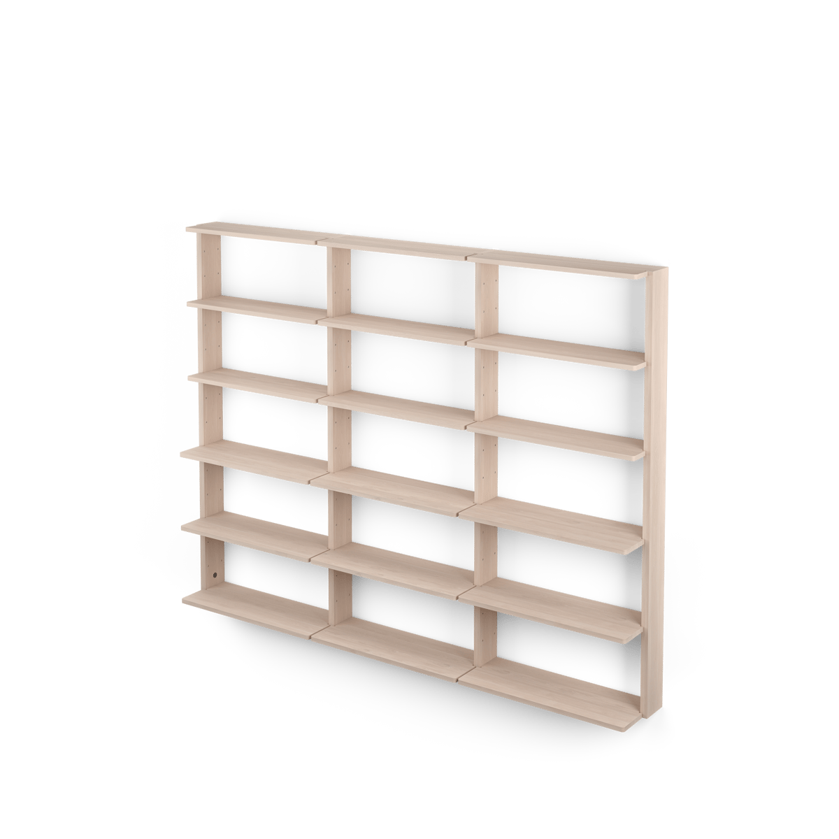 Massproductions Gridlock - T3-A9-A9 Wandregal Natural Ash