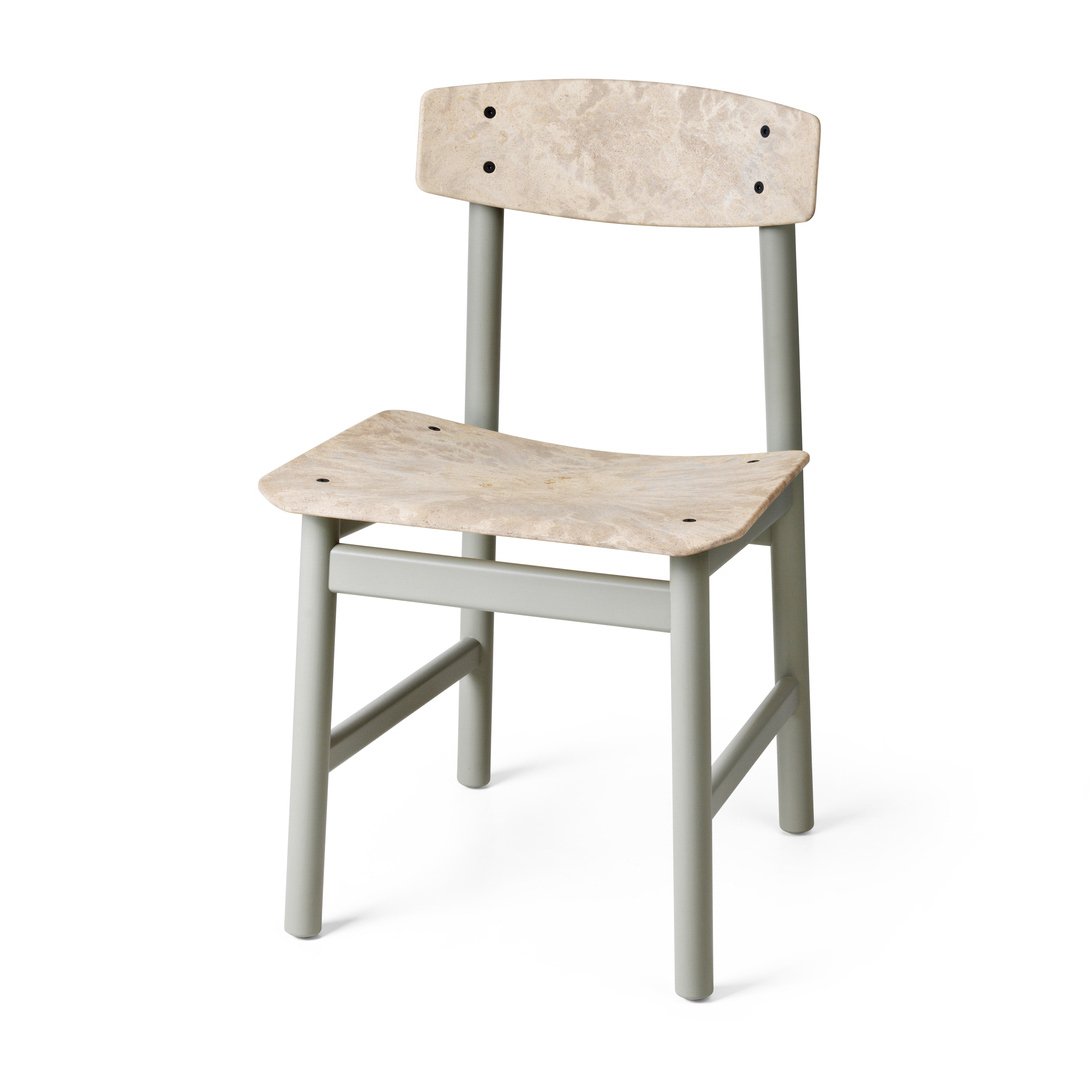 Mater Conscious BM3162 Stuhl Grey Beech-Wood Waste Grey