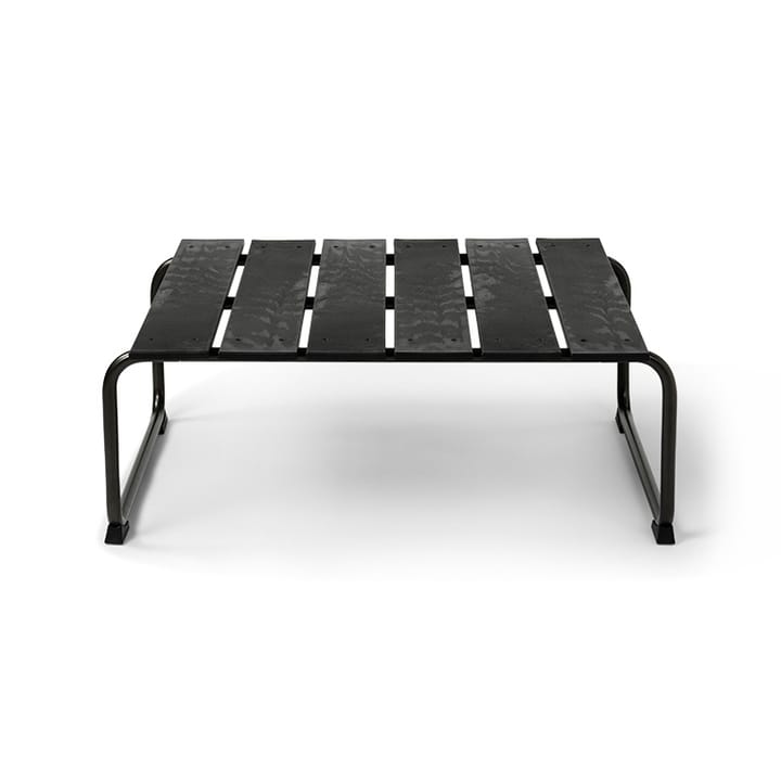 Ocean lounge table Couchtisch 70x70x30 cm - Black - Mater