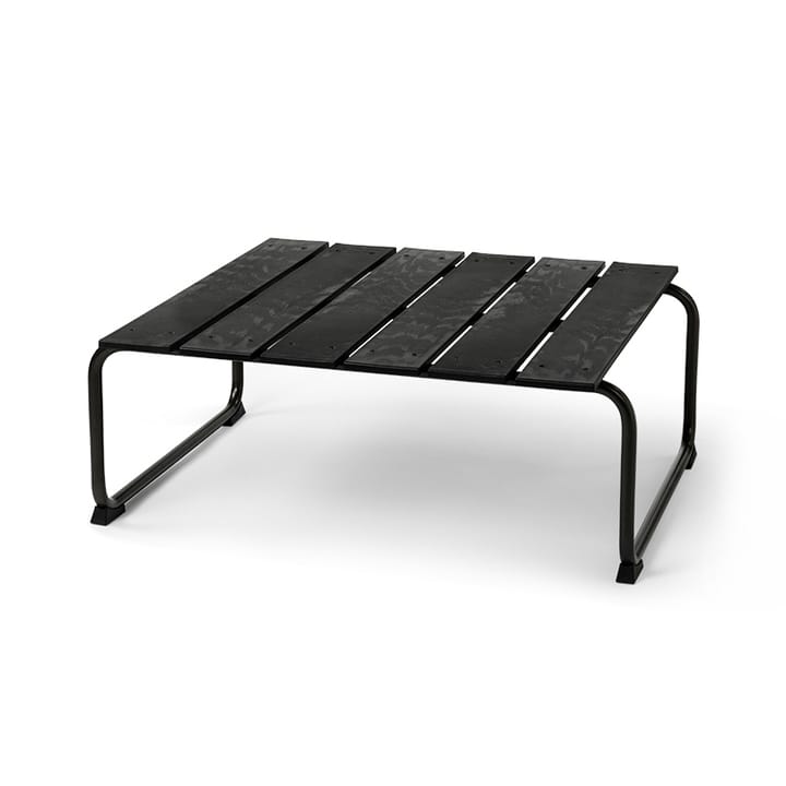 Ocean lounge table Couchtisch 70x70x30 cm - Black - Mater