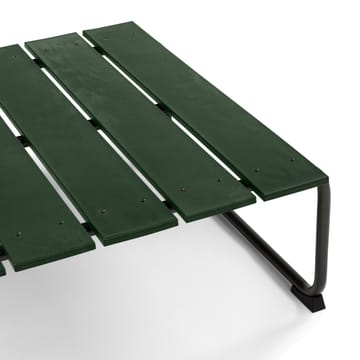 Ocean lounge table Couchtisch 70x70x30 cm - Green OC2 - Mater