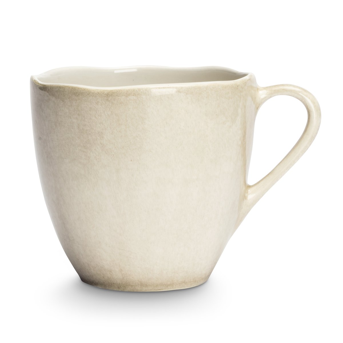 Mateus Basic organic Tasse 60cl Sand | Skandinavisches Design | Teetassen & Teebecher | Beige