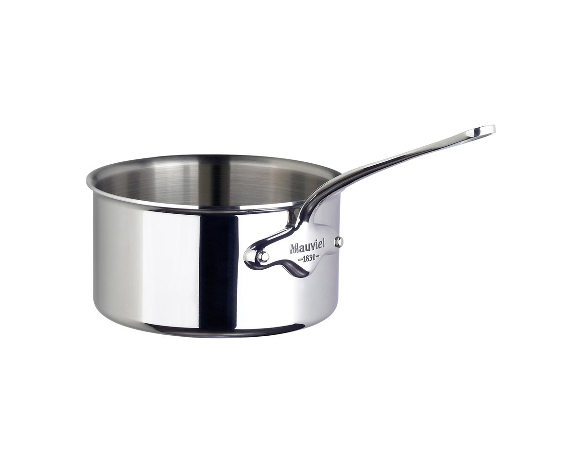 Mauviel Kochtopf Cook Style 0,8 l Stahl