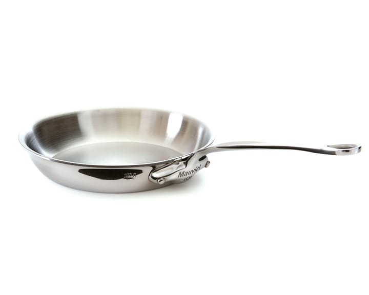 Mauviel Cook Style Bratpfanne Ø26 cm - Stahl glänzend - Mauviel