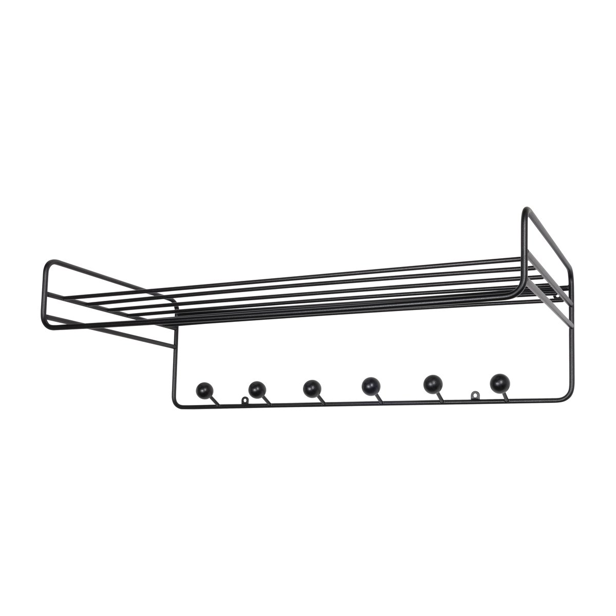 Maze Bill Hat rack Hutablage Schwarz