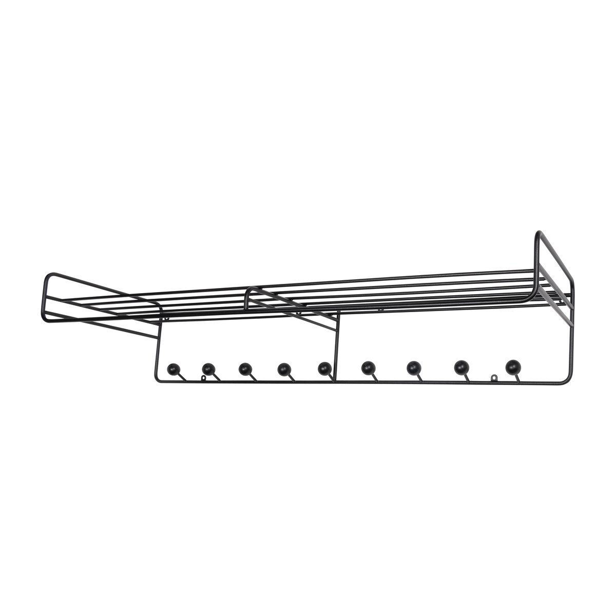 Maze Bill Hat rack L Hutablage Schwarz