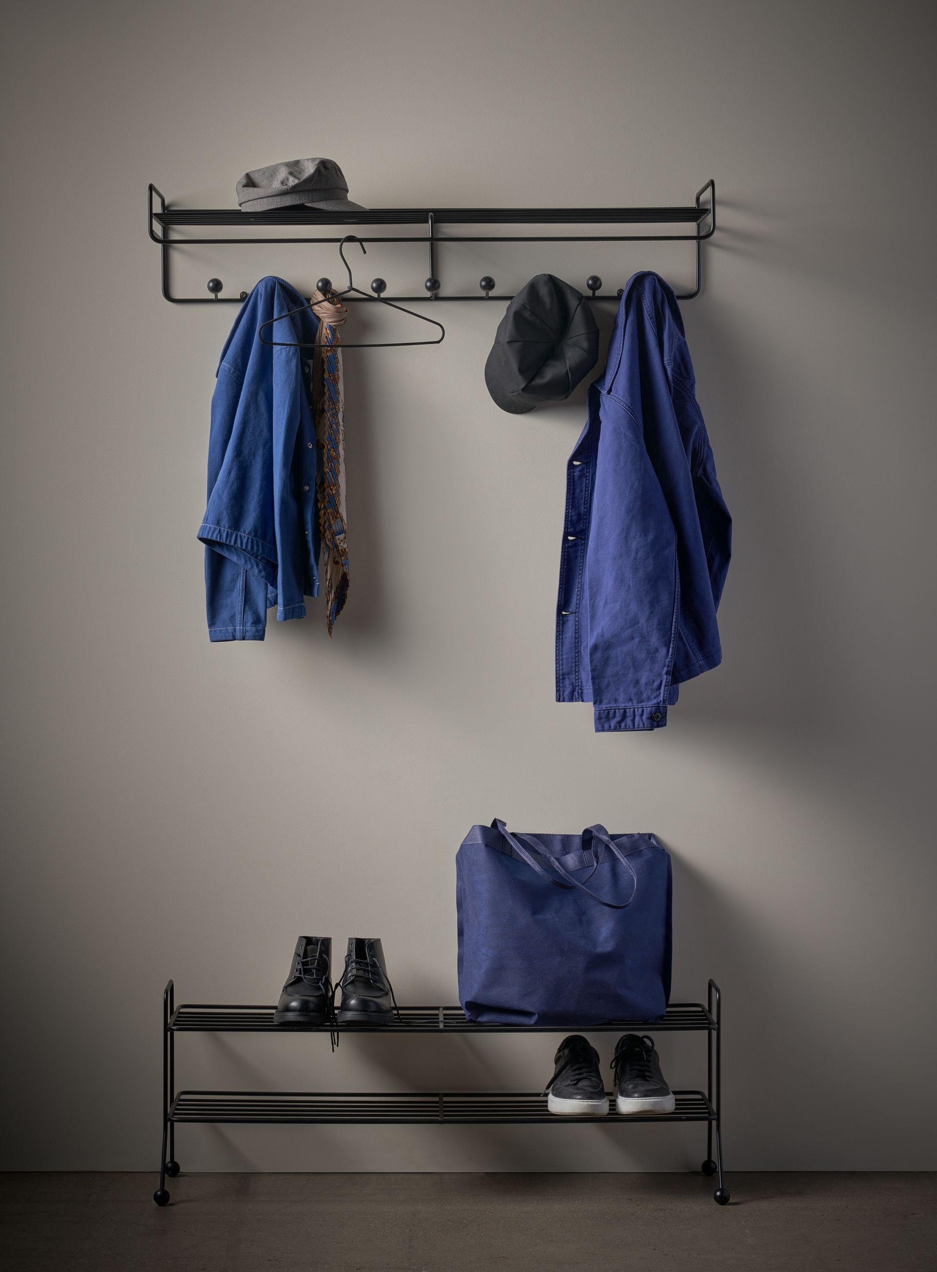 Bill Hat Rack L Hutablage