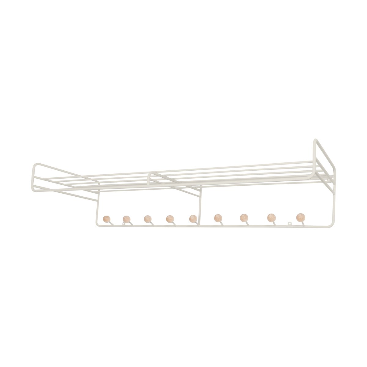 Maze Bill Hat rack L Hutablage Seidengrau