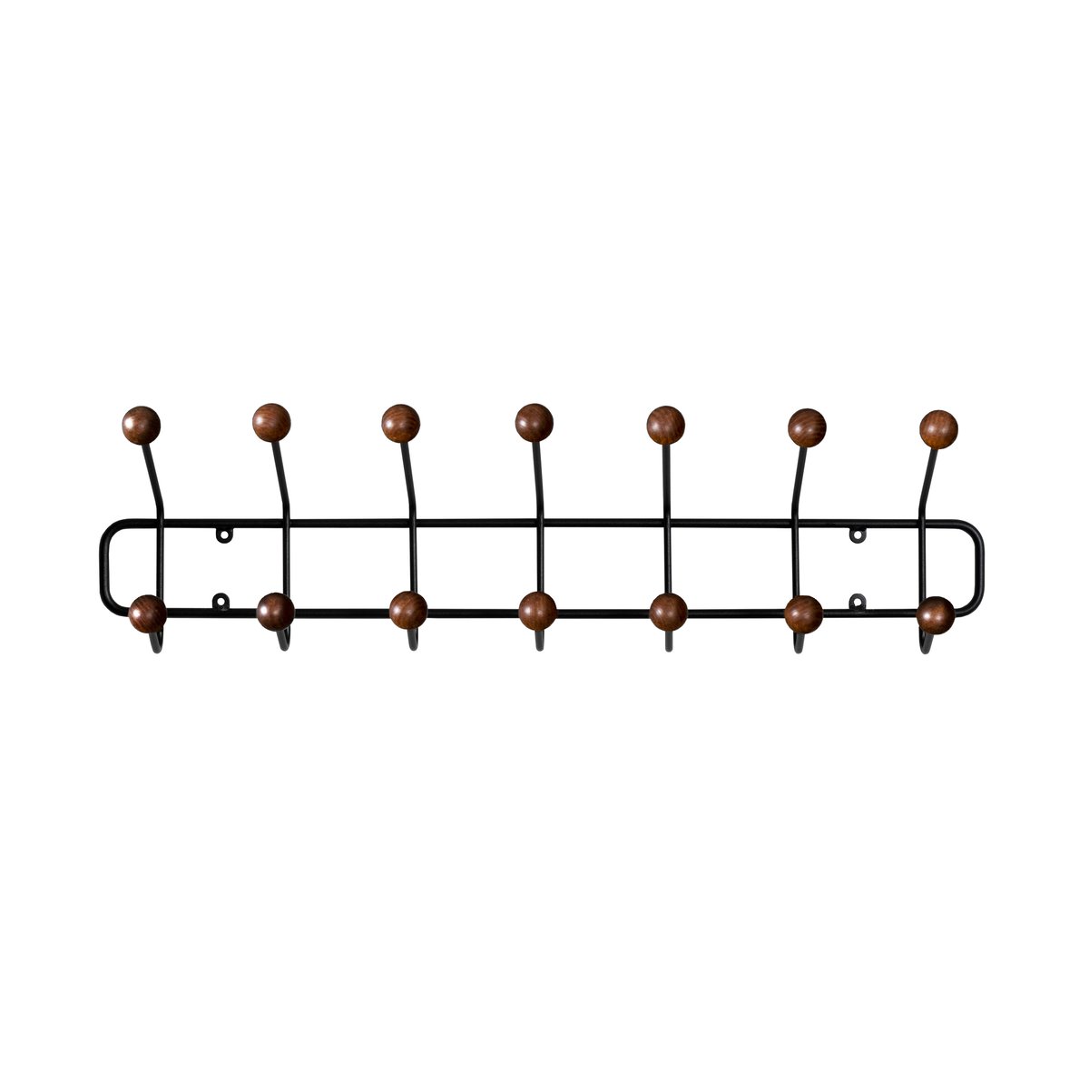 Maze Bill Horizontal S Schwarz-dunkelbraun