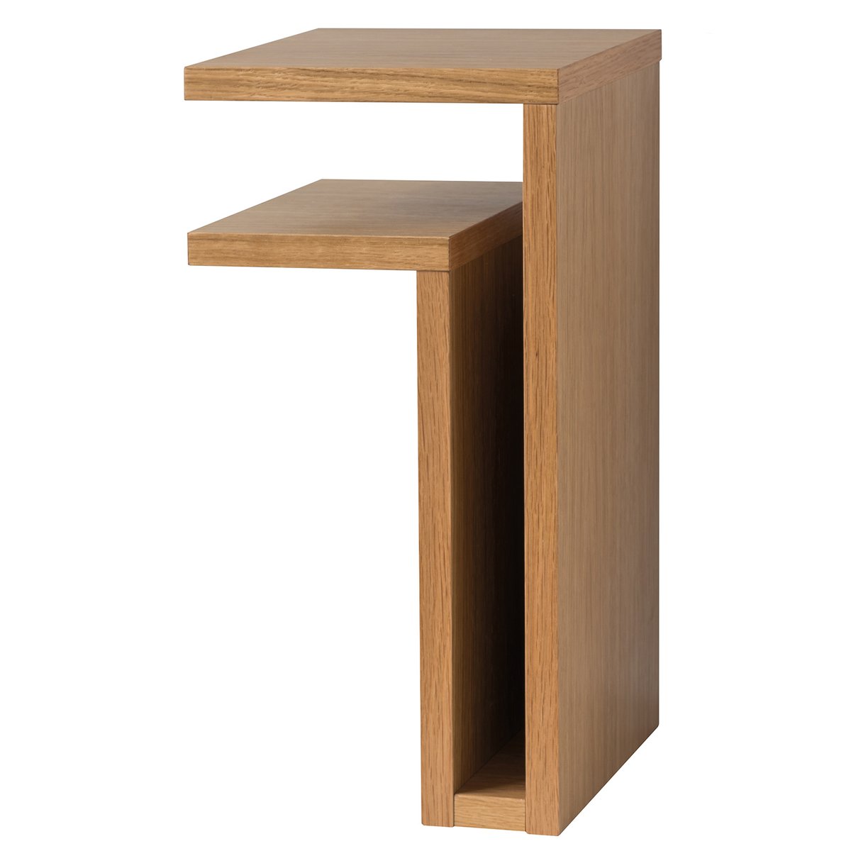 Maze F-shelf Wandregal Eiche Regal nach links